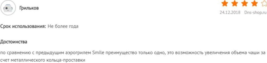 Рейтинг лучших моделей аэрогрилей 2019 года