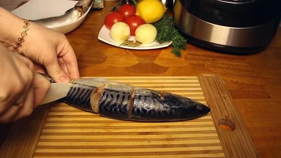 Вкусная скумбрия в аэрогриле – легкие и простые рецепты