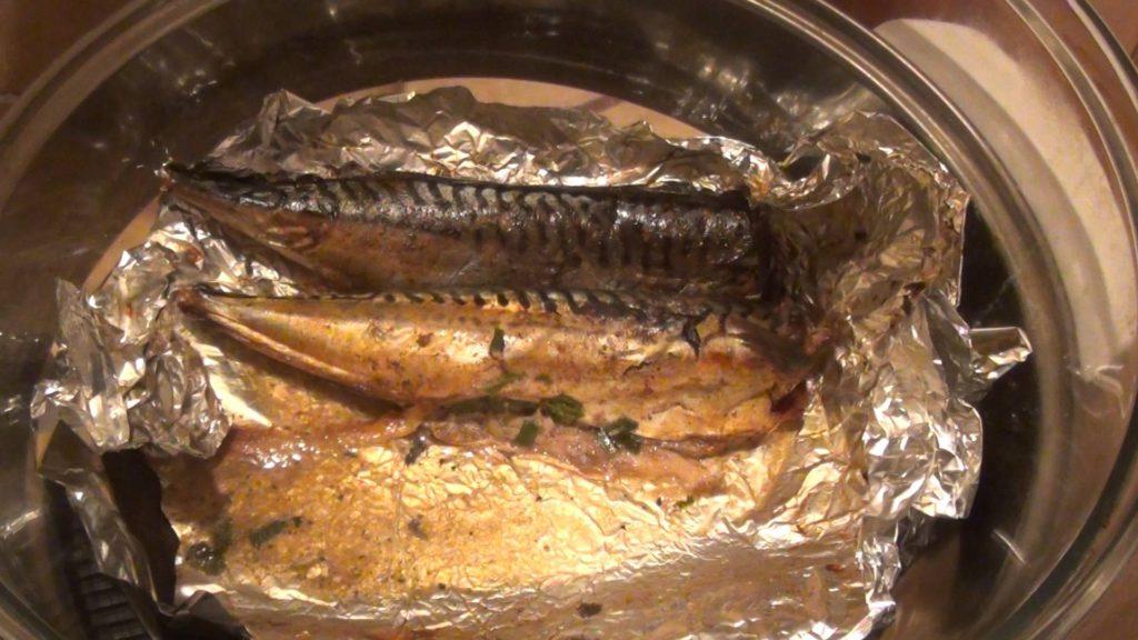 Вкусная скумбрия в аэрогриле – легкие и простые рецепты