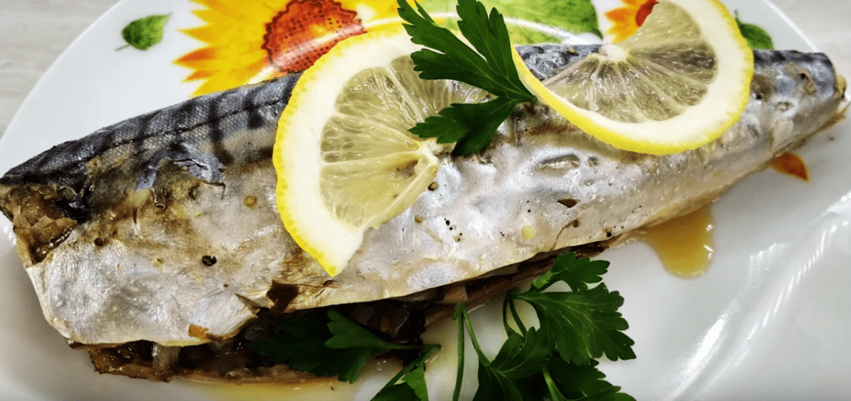Вкусная скумбрия в аэрогриле – легкие и простые рецепты