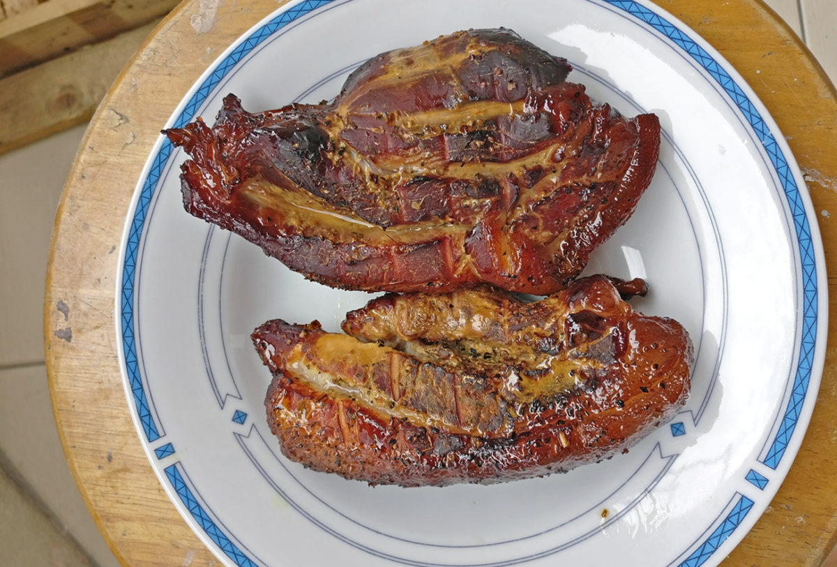 Копченое мясо