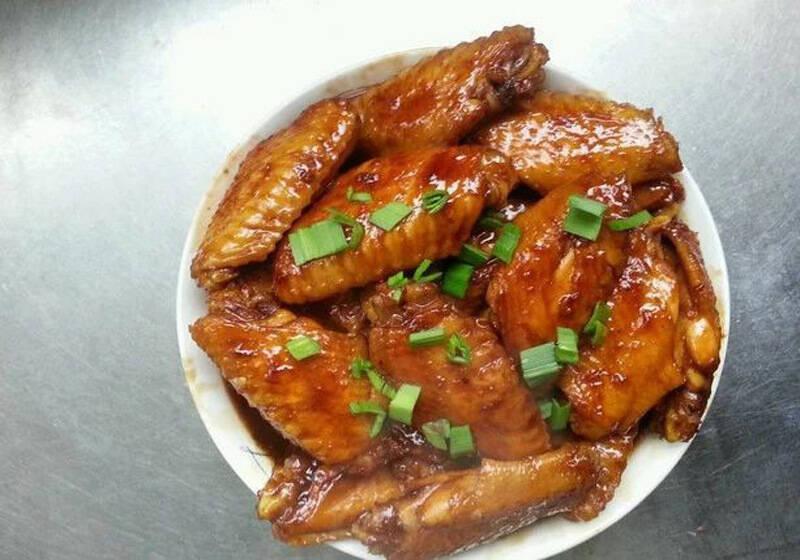 Куриные крылышки