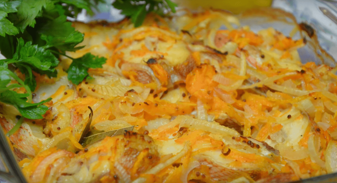 Морской окунь в аэрогриле: вкусные рецепты полезной рыбы