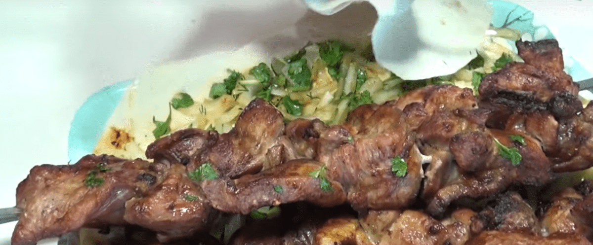 Шашлык в аэрогриле: просто, вкусно и легко