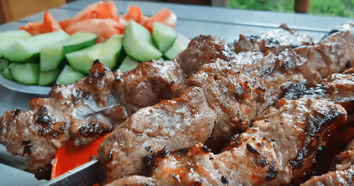 Шашлык в аэрогриле: просто, вкусно и легко