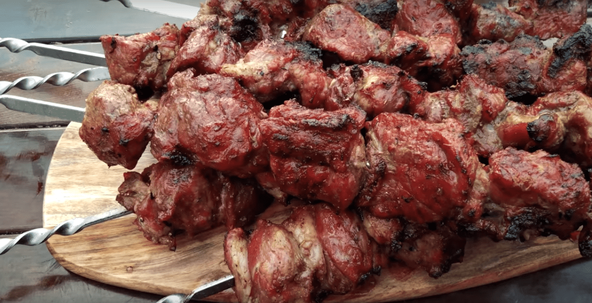 Шашлык в аэрогриле: просто, вкусно и легко