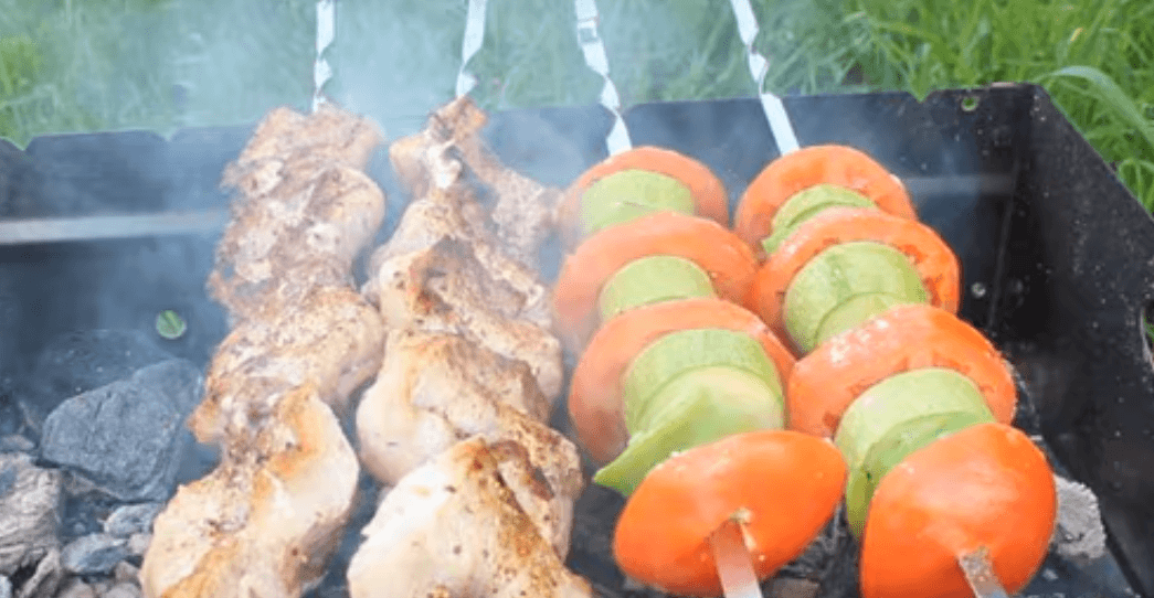 Шашлык в аэрогриле: просто, вкусно и легко