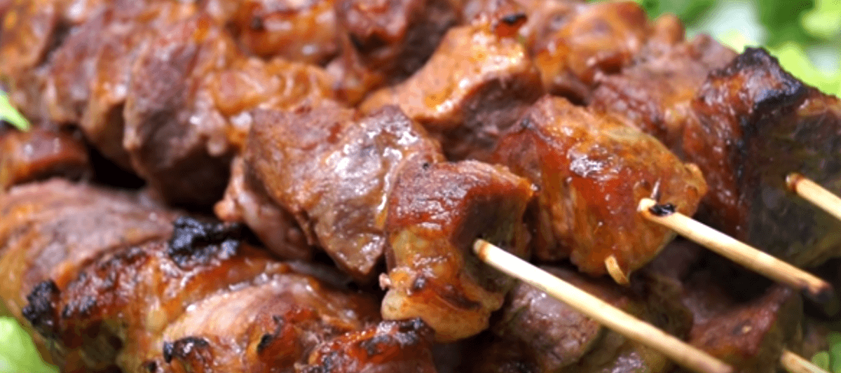 Шашлык в аэрогриле: просто, вкусно и легко