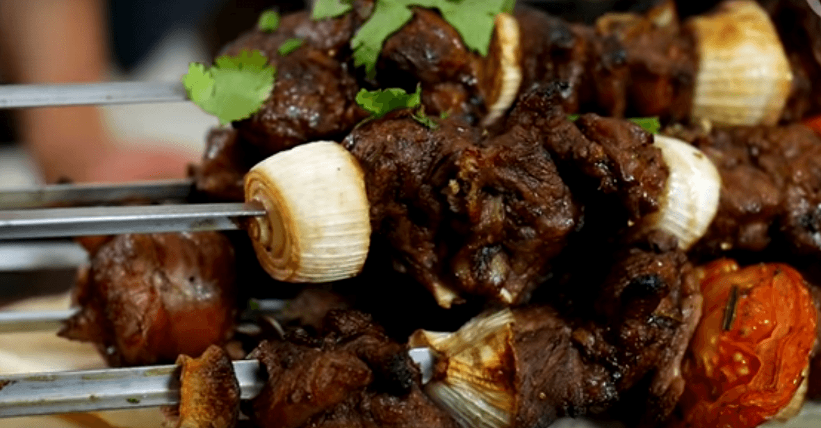 Шашлык в аэрогриле: просто, вкусно и легко