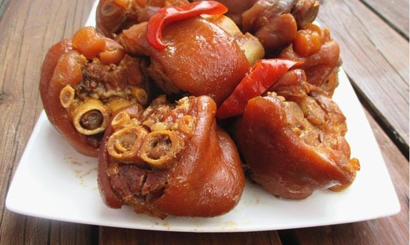 Свиная рулька