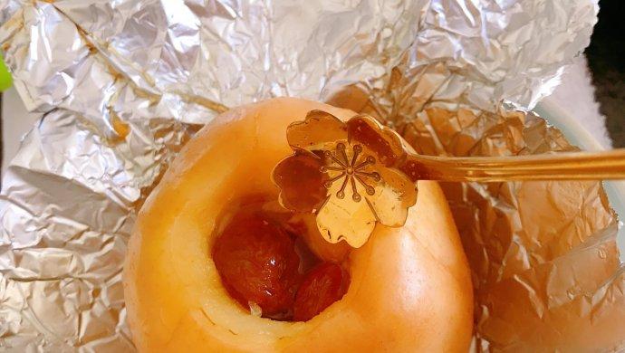 Запеченные яблоки