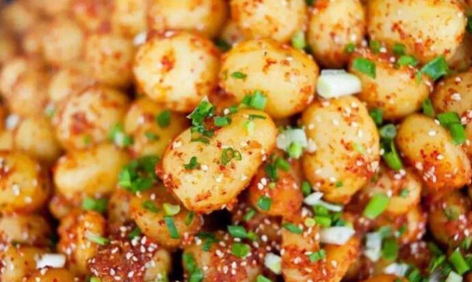 Жареный картофель