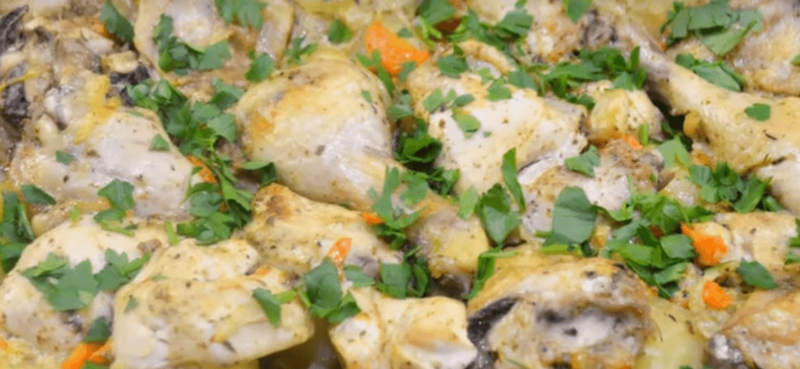 Курица с картошкой: лучшие рецепты в аэрогриле
