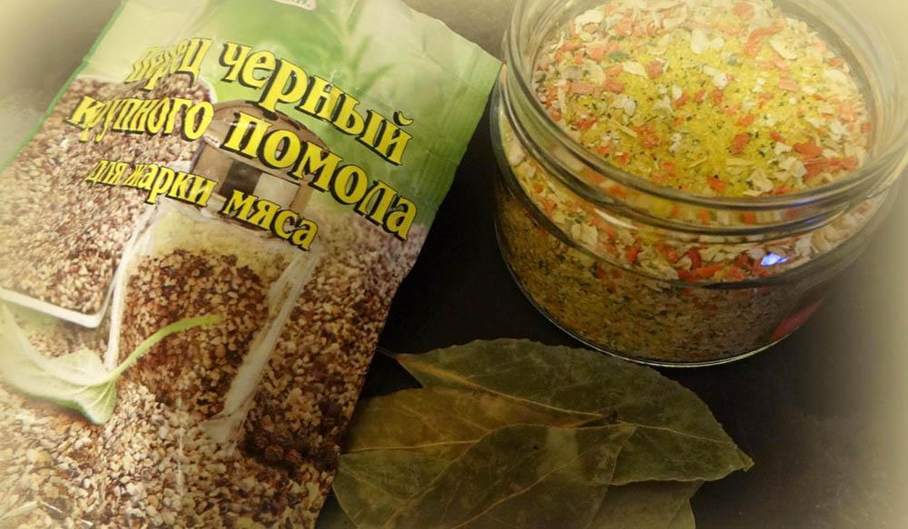 Специи для судака
