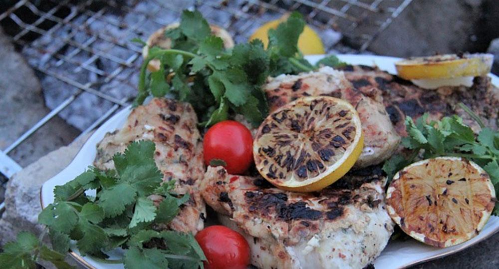 Курица с розмарином