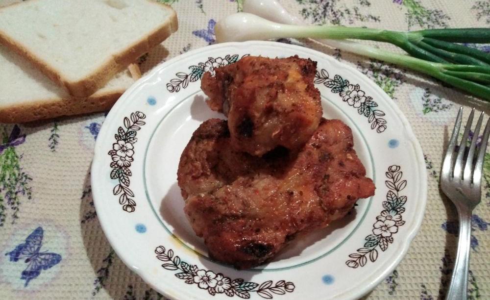 Рёбра из микроволновки