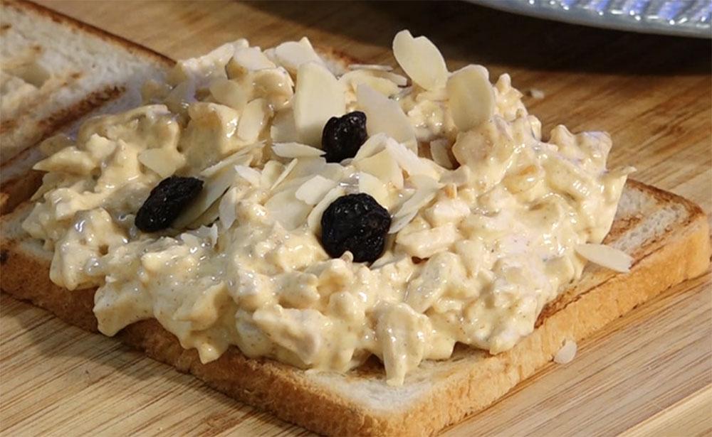 Тост с начинкой
