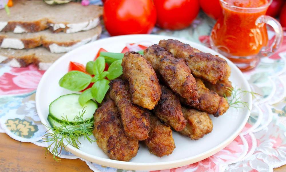 Чевапчичи на гриле