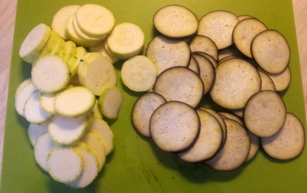 Кабачки и баклажаны