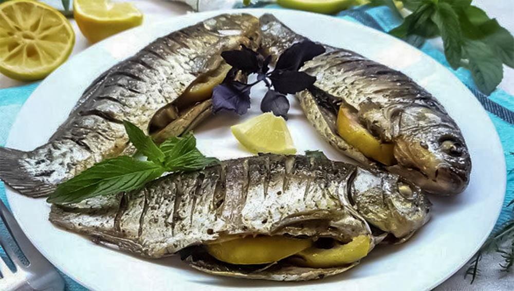Карась из фольги