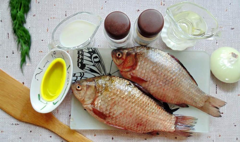 Караси и сливки