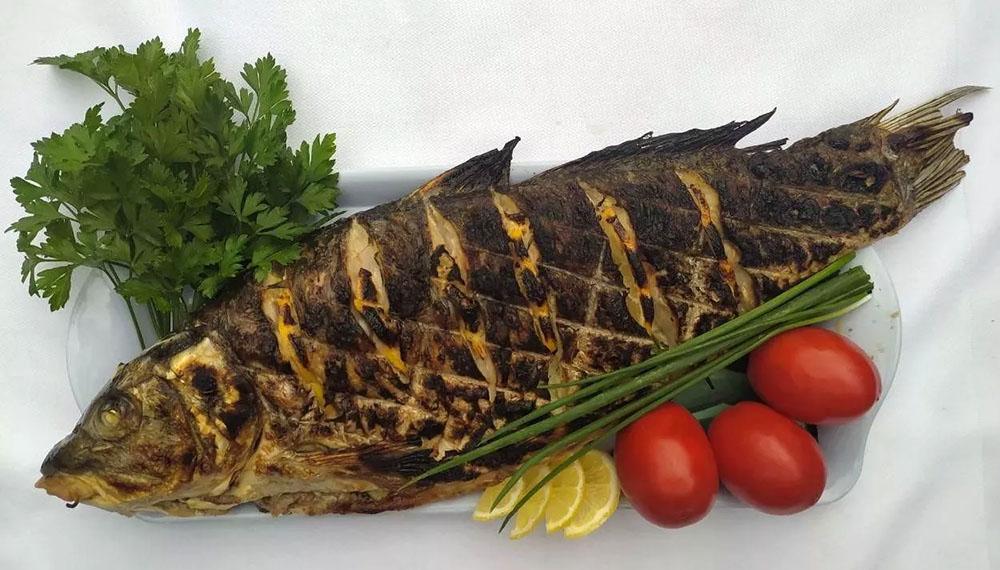 Карп со сковороды