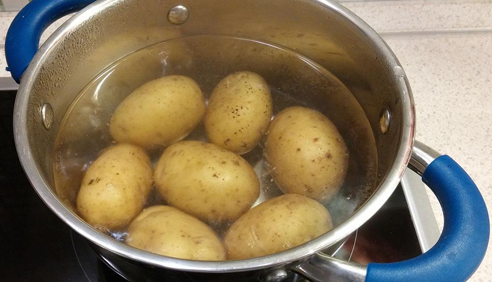 Картофель для фарширования