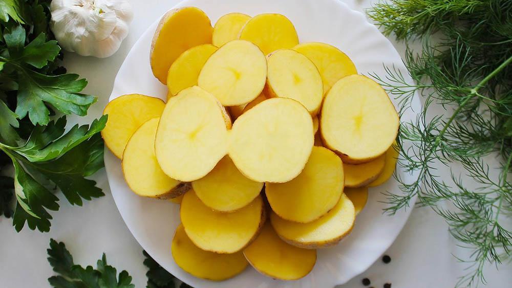 Картофель для сала