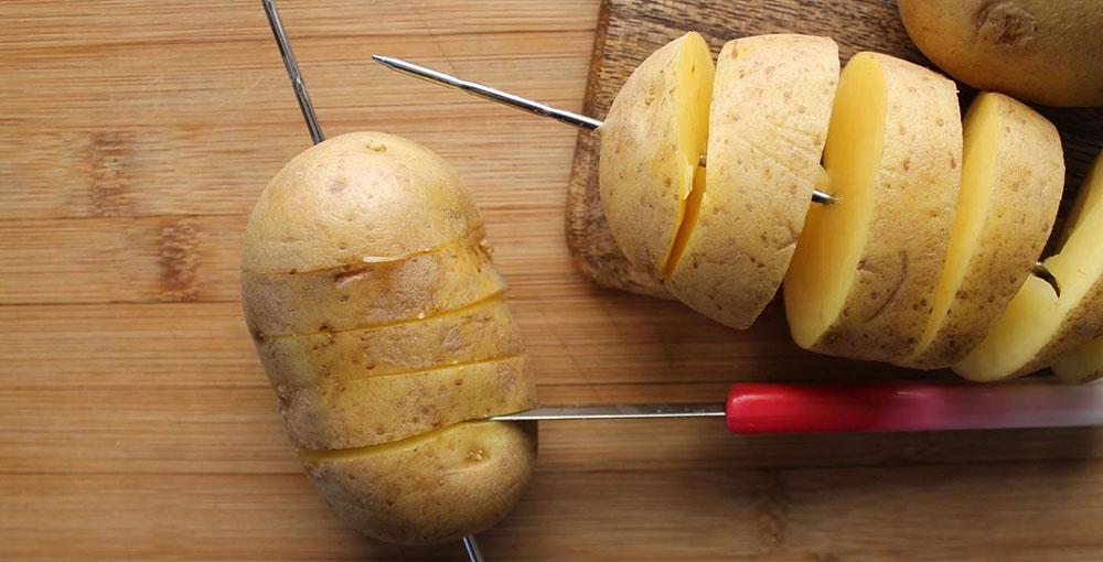Картофель и спираль