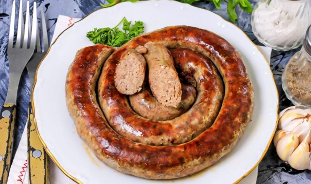 Колбаски-гриль из баранины