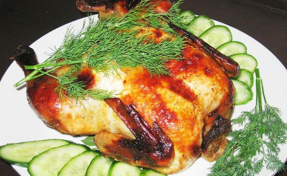 Курица из СВЧ