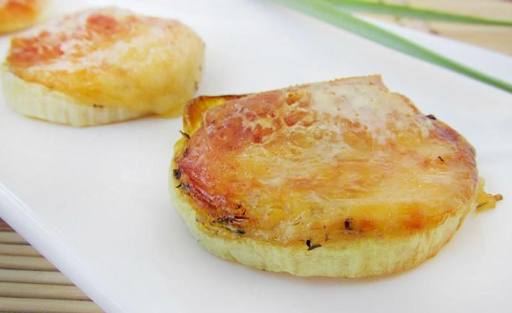 Лук с сыром