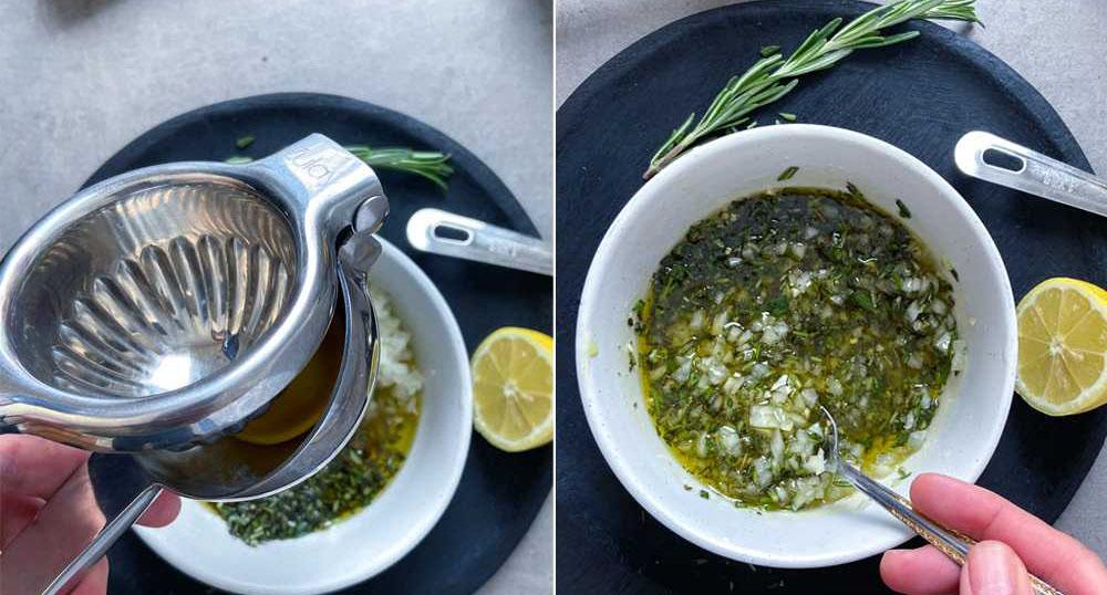 Маринад с травами