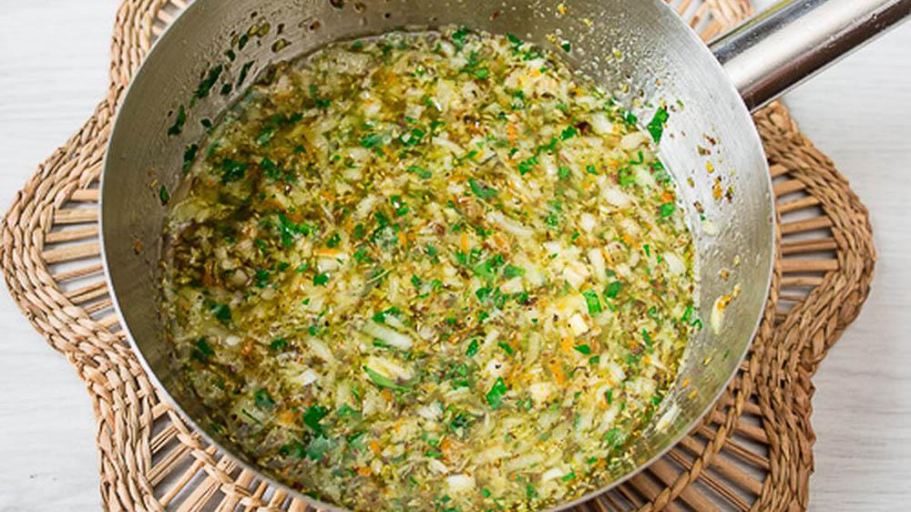 Масло для кубинского маринада