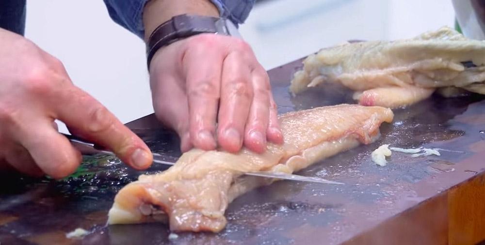 Мясо щуки для гриля