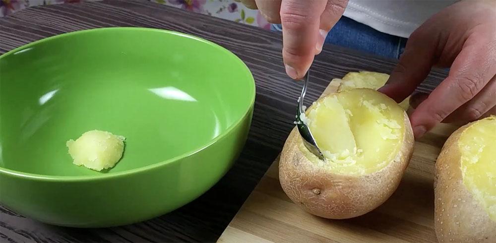 Серединка из картофеля