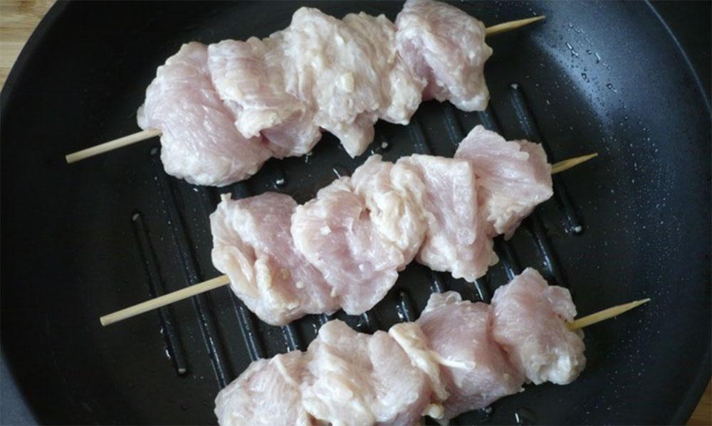 Шашлычки на сковороде