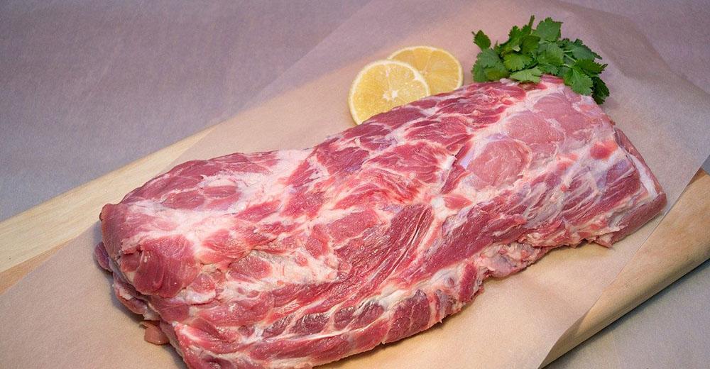 Свиная шея для гриля