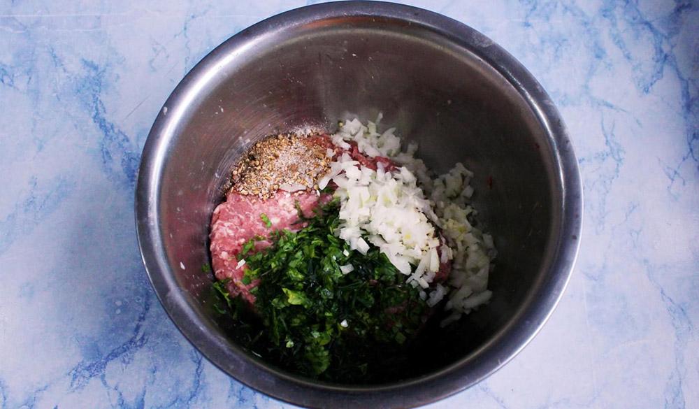 Зелень и лук