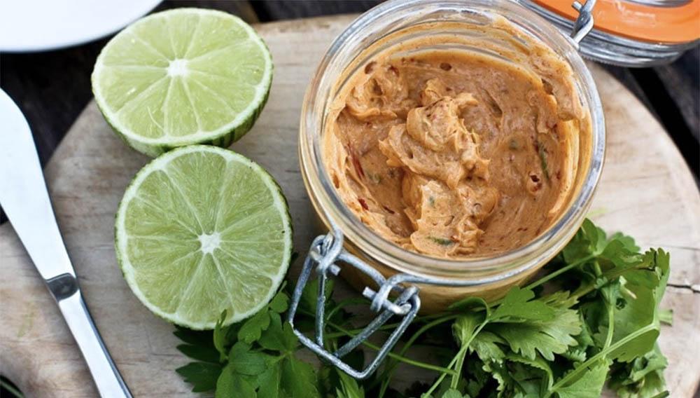 Кукуруза с кинзой