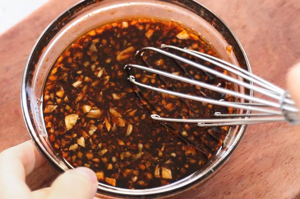 Соевый соус для кукурузы